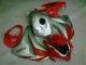 Best 2008-2011 Red Silver Honda CBR1000RR Motorbike Fairing Best 2008-2011 Red Silver Honda CBR1000RR Motorbike Fairing