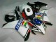 Best 2008-2011 White Blue Red Eurobet Lee Honda CBR1000RR Motorcycle Fairing Kit