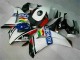 Best 2008-2011 White Blue Red Eurobet Lee Honda CBR1000RR Motorcycle Fairing Kit