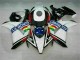 Best 2008-2011 White Blue Red Eurobet Lee Honda CBR1000RR Motorcycle Fairing Kit
