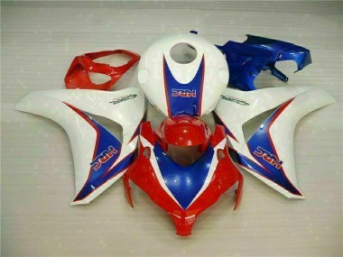 Best 2008-2011 Red White Blue Honda CBR1000RR Bike Fairings