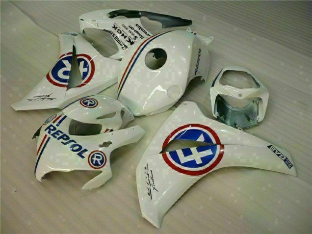 Best 2008-2011 White Blue Repsol Honda CBR1000RR Bike Fairing Best 2008-2011 White Blue Repsol Honda CBR1000RR Bike Fairing