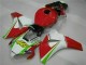 Best 2008-2011 Red White Honda CBR1000RR Bike Fairings