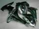 Best 2008-2011 Black Silver Honda CBR1000RR Replacement Motorcycle Fairings