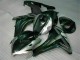 Best 2008-2011 Black Silver Honda CBR1000RR Replacement Motorcycle Fairings