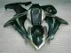 Best 2008-2011 Black Silver Honda CBR1000RR Replacement Motorcycle Fairings