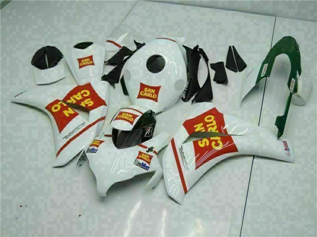 Best 2008-2011 San Carlo Honda CBR1000RR Motorcycle Fairings Kits
