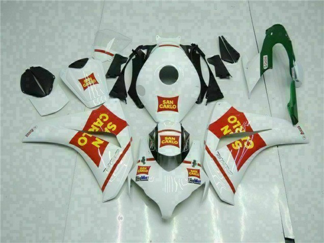Best 2008-2011 San Carlo Honda CBR1000RR Motorcycle Fairings Kits