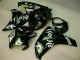 Best 2008-2011 Black Honda CBR1000RR Motorcycle Replacement Fairings