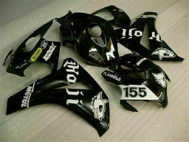 Best 2008-2011 Black Honda CBR1000RR Motorcycle Replacement Fairings