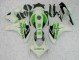 Best 2008-2011 Green White Honda CBR1000RR Motorcycle Fairings Kit
