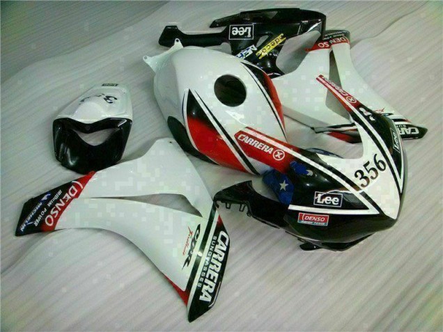 Best 2008-2011 White Black Honda CBR1000RR Motorcylce Fairings & Plastics Best 2008-2011 White Black Honda CBR1000RR Motorcylce Fairings & Plastics