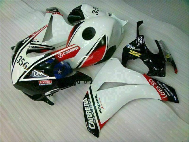 Best 2008-2011 White Black Honda CBR1000RR Motorcylce Fairings & Plastics Best 2008-2011 White Black Honda CBR1000RR Motorcylce Fairings & Plastics