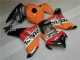 Best 2008-2011 Orange Repsol Honda CBR1000RR Motorcycle Fairings