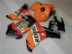 Best 2008-2011 Orange Repsol Honda CBR1000RR Motorcycle Fairings