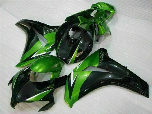 Best 2008-2011 Green Black Honda CBR1000RR Motorbike Fairings Best 2008-2011 Green Black Honda CBR1000RR Motorbike Fairings