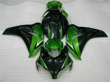 Best 2008-2011 Green Black Honda CBR1000RR Motorbike Fairings