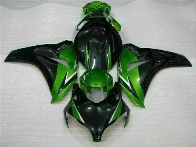 Best 2008-2011 Green Black Honda CBR1000RR Motorbike Fairings Best 2008-2011 Green Black Honda CBR1000RR Motorbike Fairings
