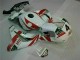 Best 2008-2011 White Castrol 4 Honda CBR1000RR Motorcycle Fairing