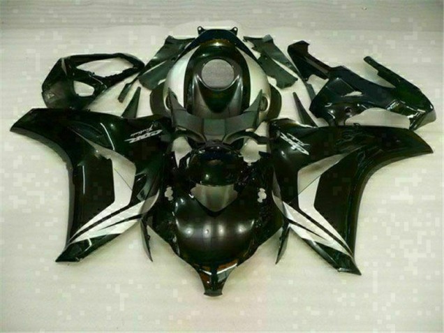 Best 2008-2011 Black Honda CBR1000RR Bike Fairings
