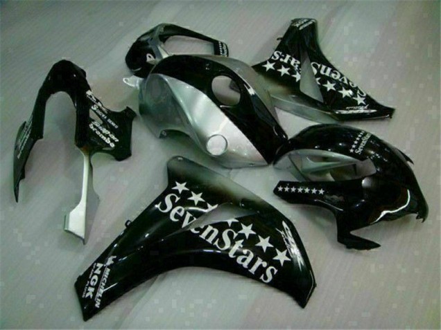Best 2008-2011 Black SevenStars Honda CBR1000RR Replacement Motorcycle Fairings Best 2008-2011 Black SevenStars Honda CBR1000RR Replacement Motorcycle Fairings