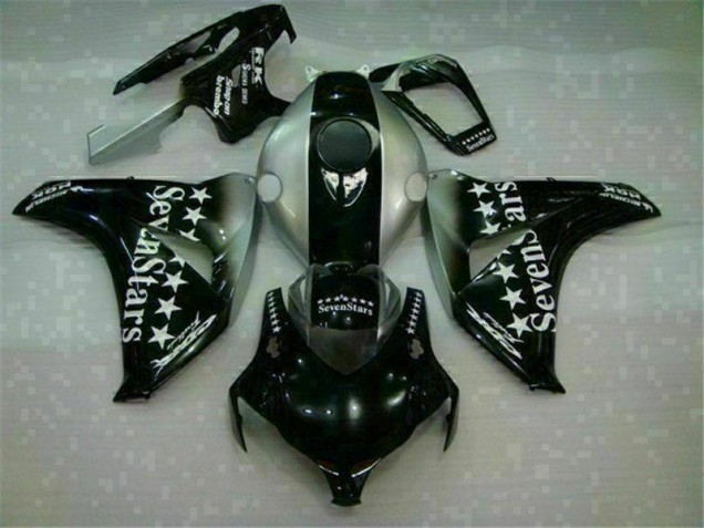 Best 2008-2011 Black SevenStars Honda CBR1000RR Replacement Motorcycle Fairings Best 2008-2011 Black SevenStars Honda CBR1000RR Replacement Motorcycle Fairings