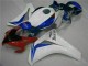 Best 2008-2011 White Blue Honda CBR1000RR Motorcycle Fairings Kits Best 2008-2011 White Blue Honda CBR1000RR Motorcycle Fairings Kits