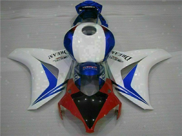 Best 2008-2011 White Blue Honda CBR1000RR Motorcycle Fairings Kits Best 2008-2011 White Blue Honda CBR1000RR Motorcycle Fairings Kits