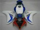 Best 2008-2011 White Blue Honda CBR1000RR Motorcycle Fairings Kits Best 2008-2011 White Blue Honda CBR1000RR Motorcycle Fairings Kits
