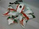 Best 2008-2011 White Red Honda CBR1000RR Motorcycle Replacement Fairings