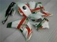 Best 2008-2011 White Red Honda CBR1000RR Motorcycle Replacement Fairings