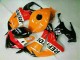 Best 2008-2011 Orange Repsol Honda CBR1000RR Replacement Fairings
