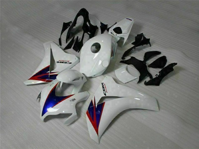 Best 2008-2011 White Blue Red Honda CBR1000RR Motor Fairings Best 2008-2011 White Blue Red Honda CBR1000RR Motor Fairings