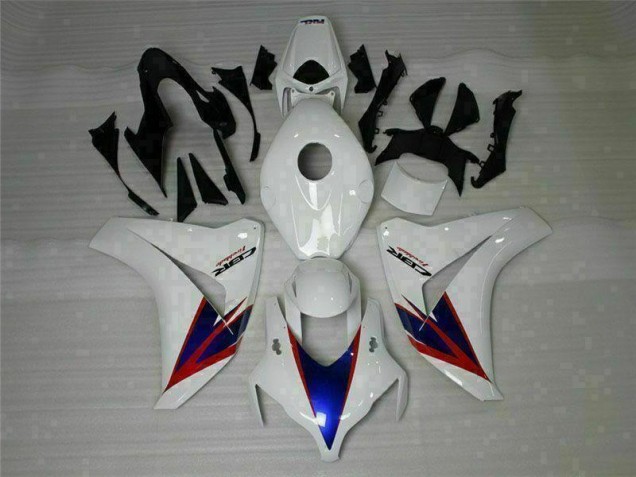Best 2008-2011 White Blue Red Honda CBR1000RR Motor Fairings Best 2008-2011 White Blue Red Honda CBR1000RR Motor Fairings