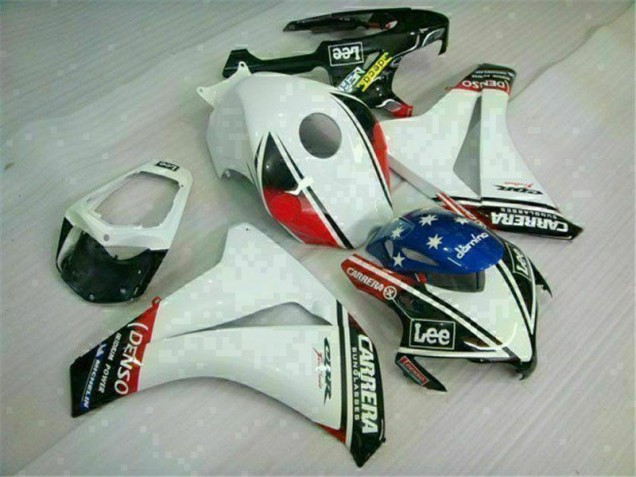 Best 2008-2011 White Honda CBR1000RR Motorcycle Fairings & Plastics Best 2008-2011 White Honda CBR1000RR Motorcycle Fairings & Plastics
