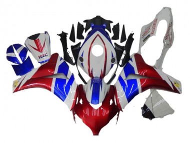 Best 2008-2011 Red Blue White Honda CBR1000RR Replacement Fairings