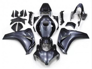 Best 2008-2011 Grey Black Honda CBR1000RR Motorcyle Fairings