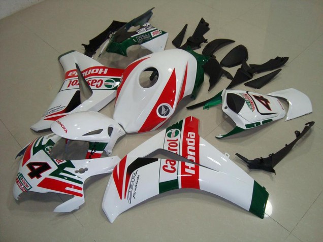 Best 2008-2011 Castrol Dark Green Honda CBR1000RR Motorbike Fairing