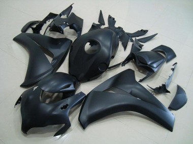 Best 2008-2011 All Matte Black Honda CBR1000RR Bike Fairings