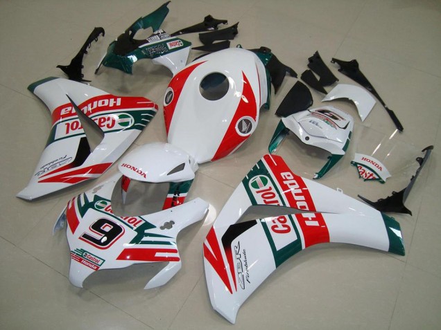 Best 2008-2011 Castrol No 9 Honda CBR1000RR Motorbike Fairing Best 2008-2011 Castrol No 9 Honda CBR1000RR Motorbike Fairing