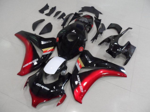 Best 2008-2011 Black Red Mugen Honda CBR1000RR Bike Fairing Kit Best 2008-2011 Black Red Mugen Honda CBR1000RR Bike Fairing Kit