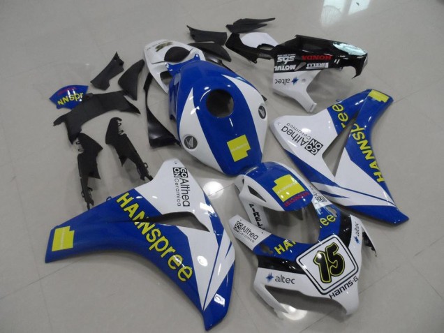 Best 2008-2011 Blue Hannspree Honda CBR1000RR Motorcyle Fairings Best 2008-2011 Blue Hannspree Honda CBR1000RR Motorcyle Fairings