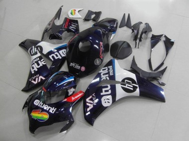 Best 2008-2011 Dark Bule Tuenli Honda CBR1000RR Motorbike Fairings