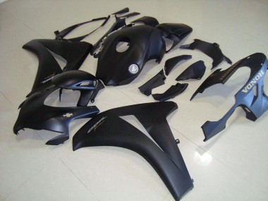 Best 2008-2011 Matte Black Honda CBR1000RR Bike Fairings