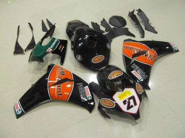 Best 2008-2011 HM Plant 27 Honda CBR1000RR Bike Fairing Kit