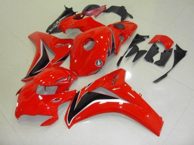 Best 2008-2011 Red Black Silver Honda CBR1000RR Motorcycle Replacement Fairings