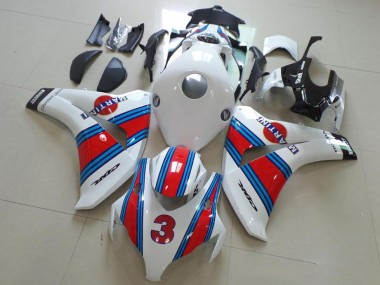 Best 2008-2011 Martini 3 Honda CBR1000RR Motorcyle Fairings