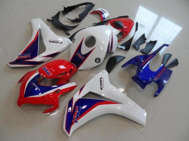 Best 2008-2011 Red White Blue HRC Honda CBR1000RR Replacement Fairings