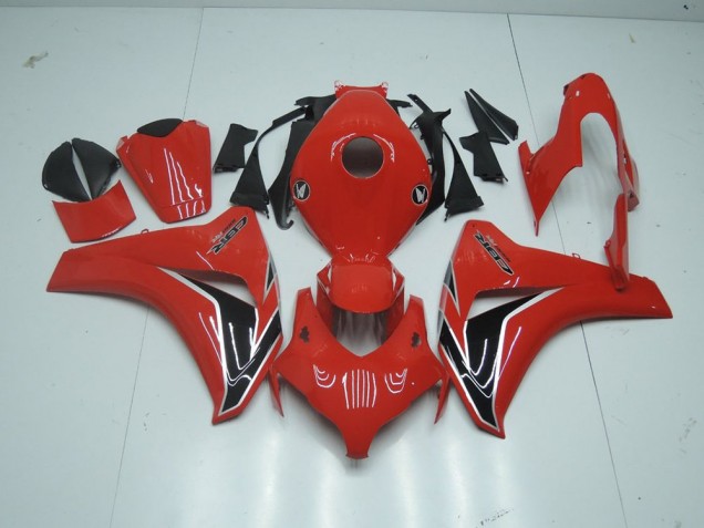 Best 2008-2011 Red and Gold Black Honda CBR1000RR Motorbike Fairing
