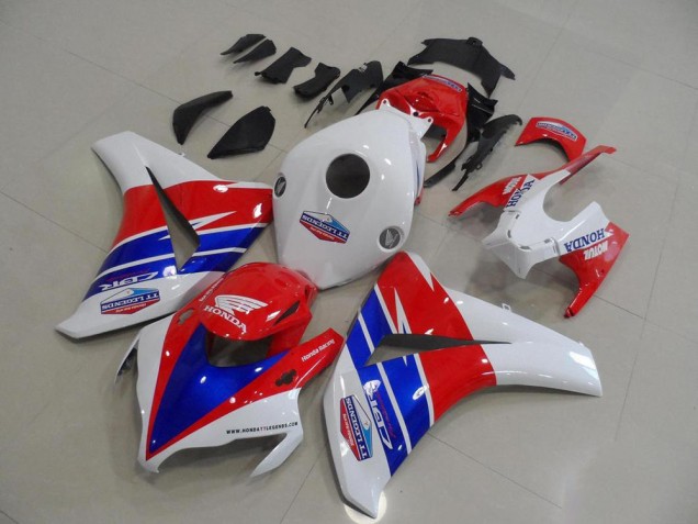 Best 2008-2011 Red White TT Legends Honda CBR1000RR Motor Bike Fairings Best 2008-2011 Red White TT Legends Honda CBR1000RR Motor Bike Fairings